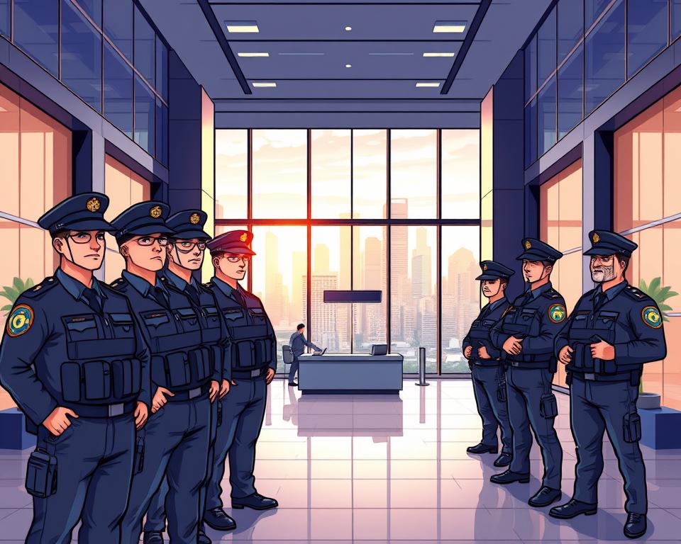 Security Systems That Work Well With Human Guards in Alameda