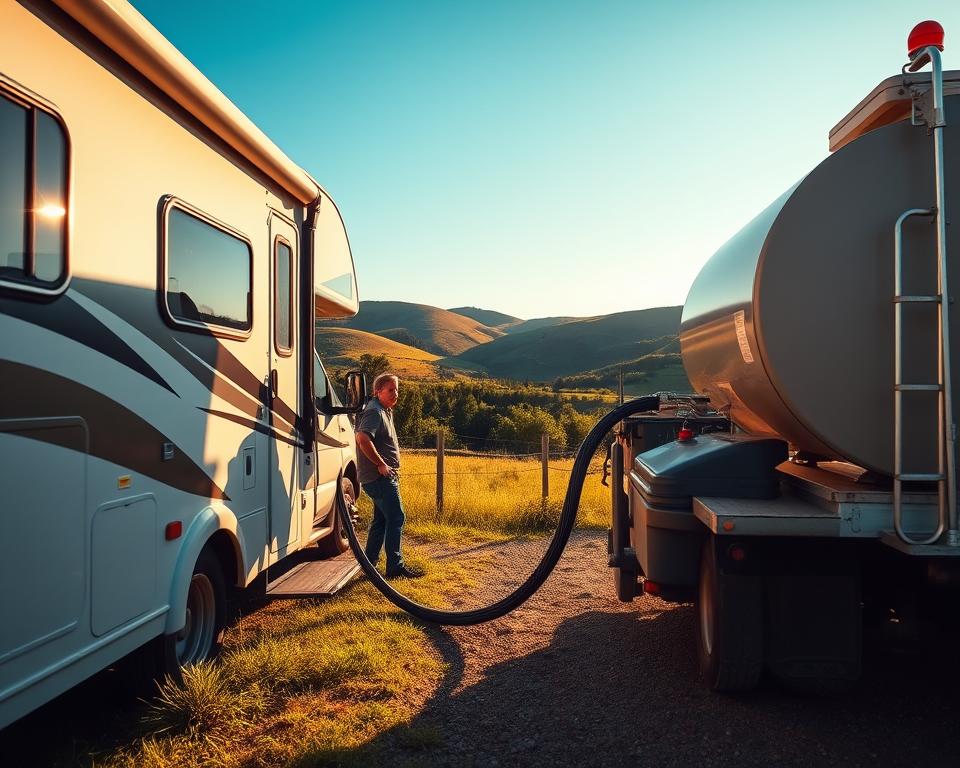Save Time and Money with Lake Hughes Mobile RV Septic Pumping Solutions