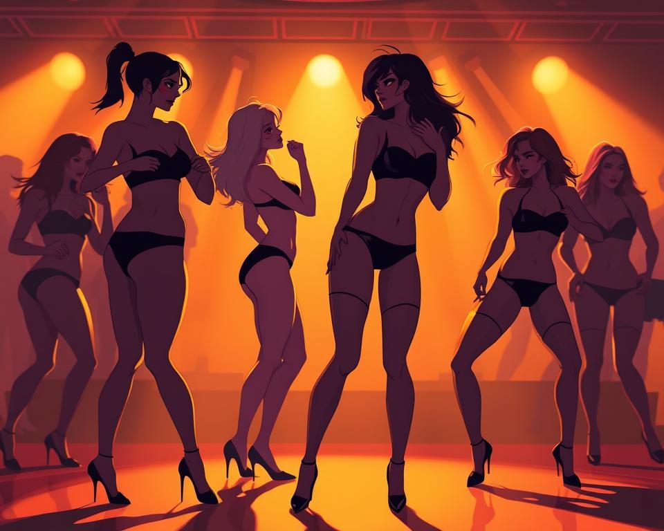 How to Find a Classy Stripper in Riverside for Art Gallery Openings