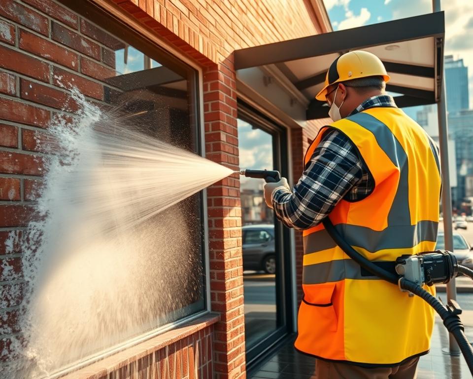 Why Every Atlanta Business Needs Commercial Pressure Washing Atlanta