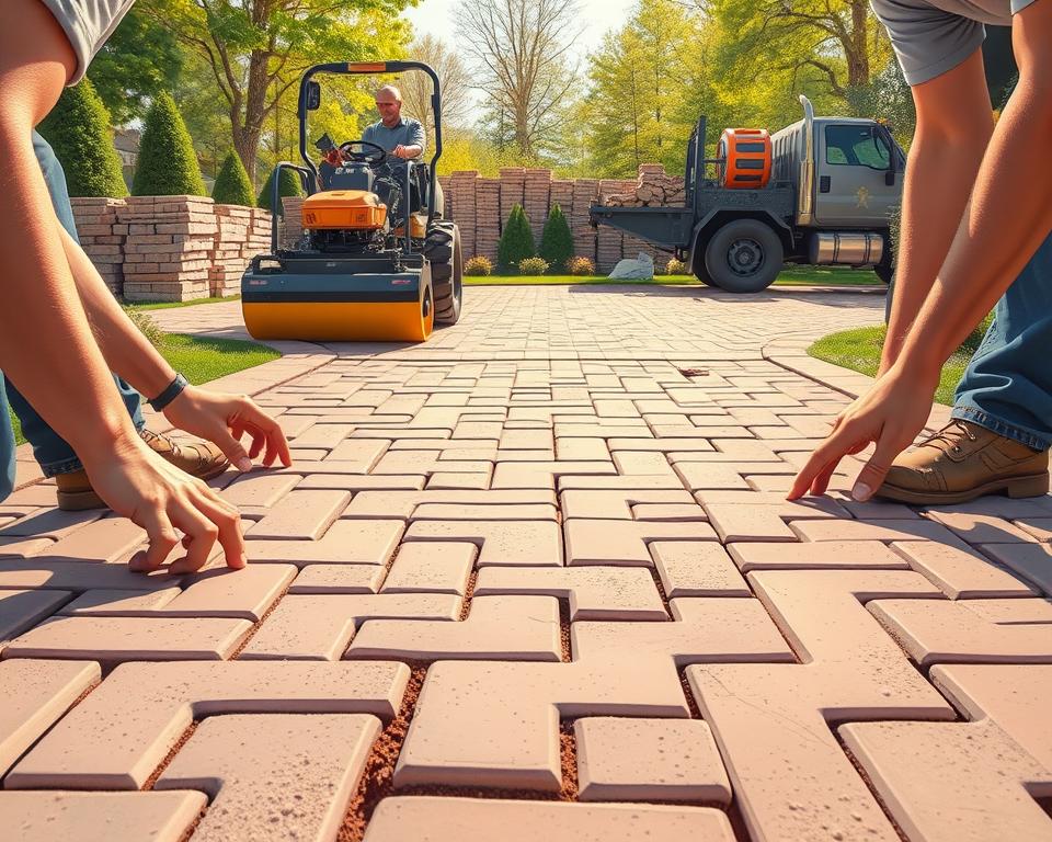 Get the Look of Stone for Less: Stamped Concrete in Westlake