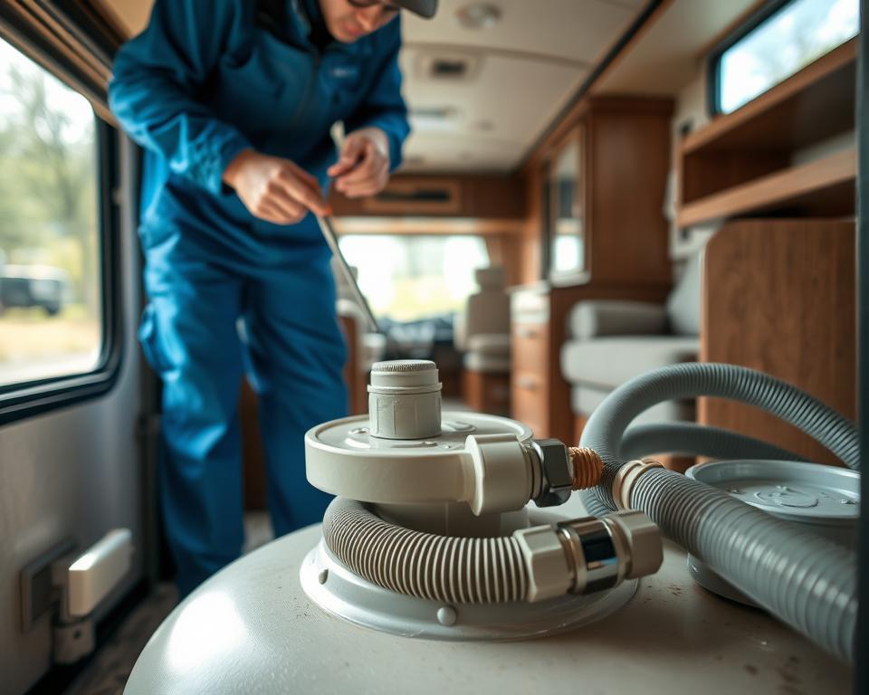 Camper Septic Pumping for Extended Stays in Palmdale