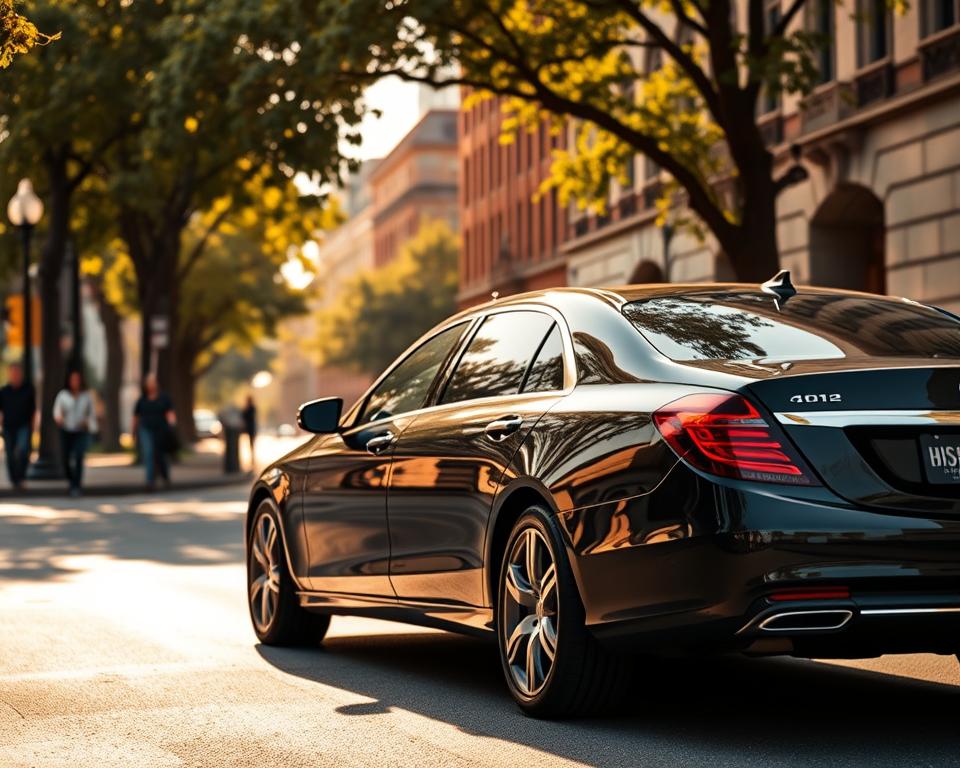 Car Service Louisville: What to Expect from Professional Drivers