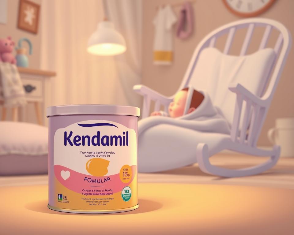 Kendamil First Infant Milk: Mixing Ratios and Techniques