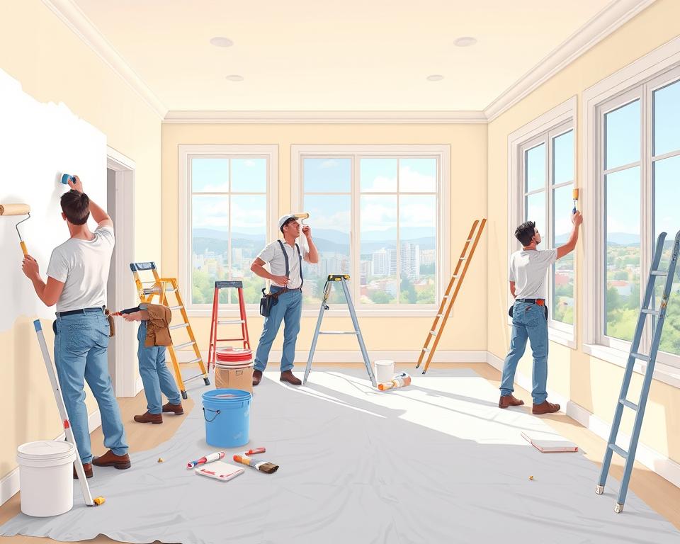 Home Interior Painters Near Me Medford: Smart Scheduling For Families