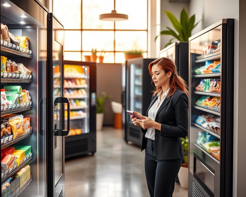Top Commercial Vending Service Features For Oklahoma City Businesses