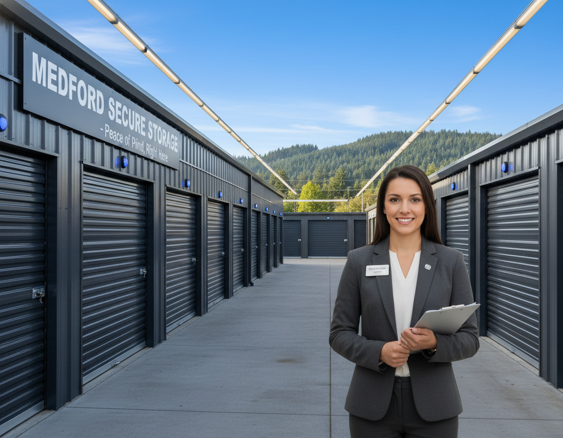 Self Storage In Medford OR: How To Store Furniture The Right Way