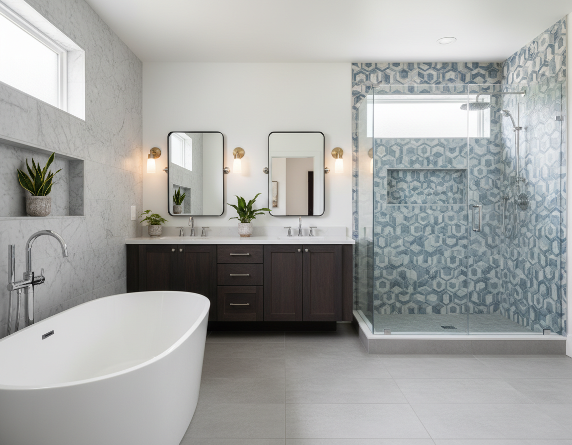 Spa Features: Click Here About Bathroom Remodeling Redmond WA