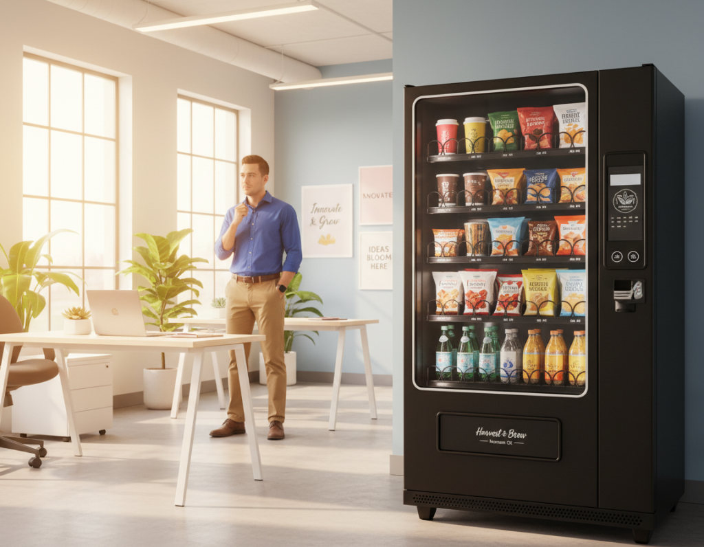 Vending Services Oklahoma City: Cost Guide