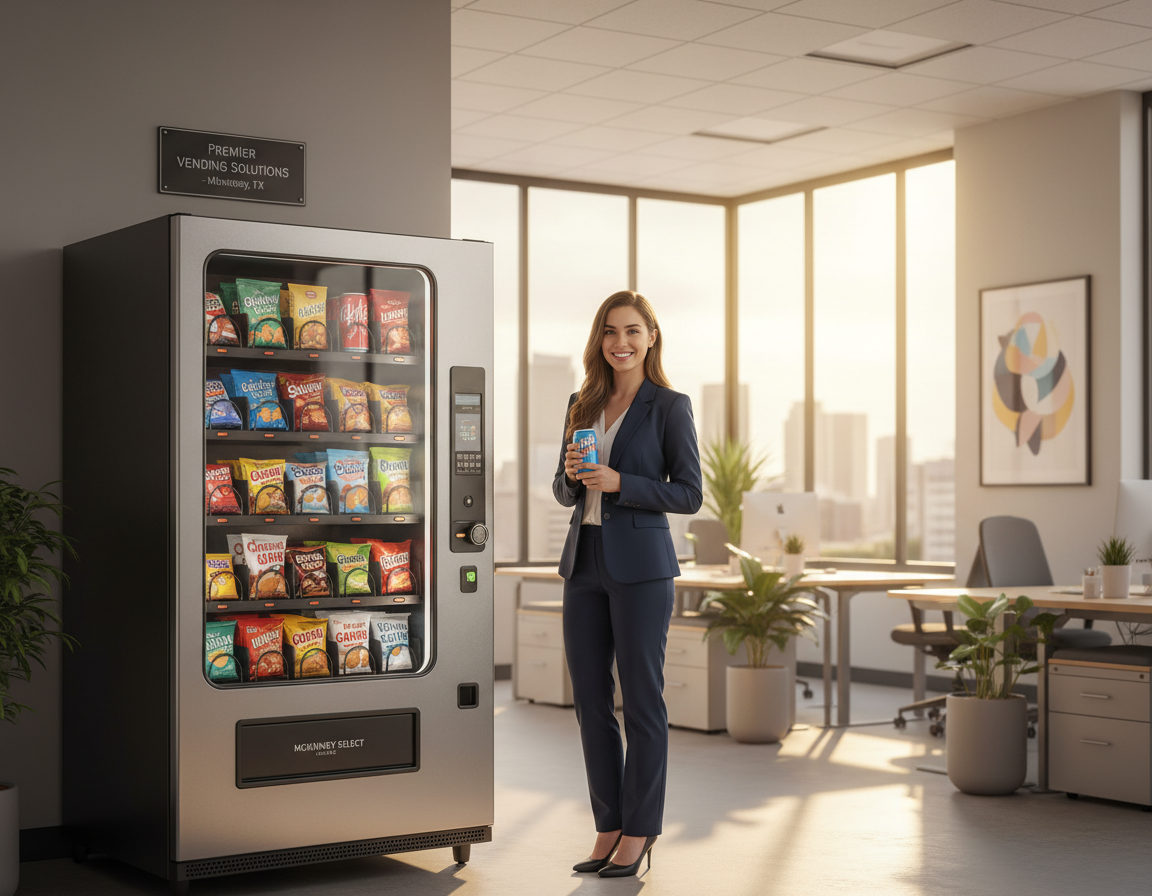 How To Choose For Break Room Vending Services Allen TX