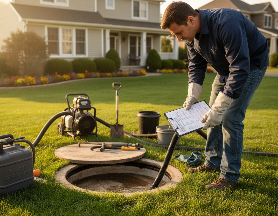 As Explained Here About Septic Pumping And Tank Venting