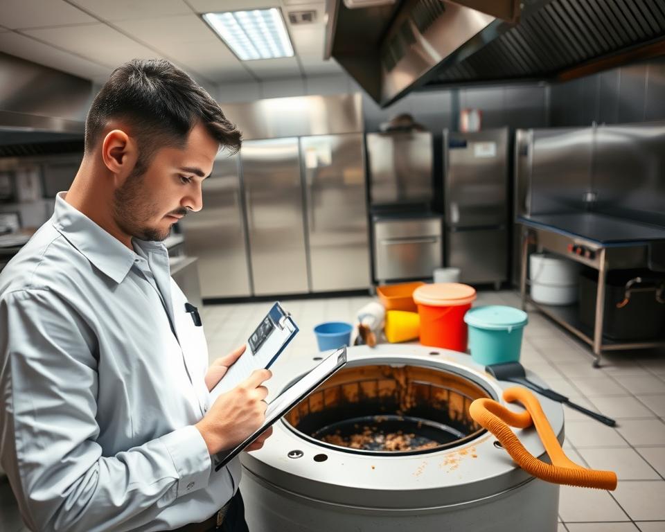 Technical Explanation About Grease Cleaning And Pumping