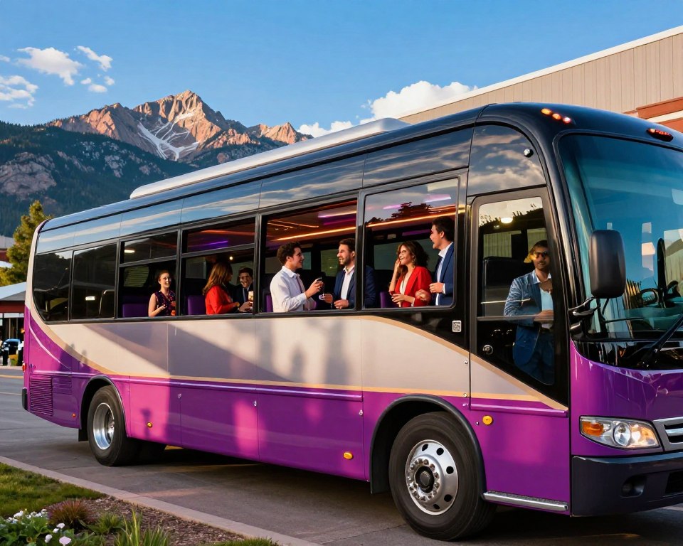 Charter Bus Littleton Colorado: Quiet Rides with Noise-Reducing Interiors