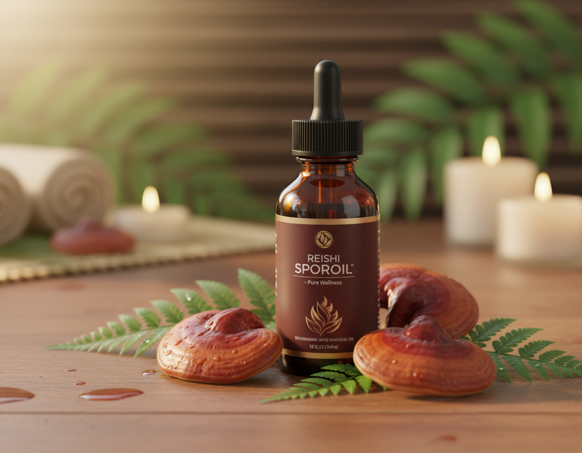 Ganoderma Lucidum Spore Oil And Skin Health Benefits