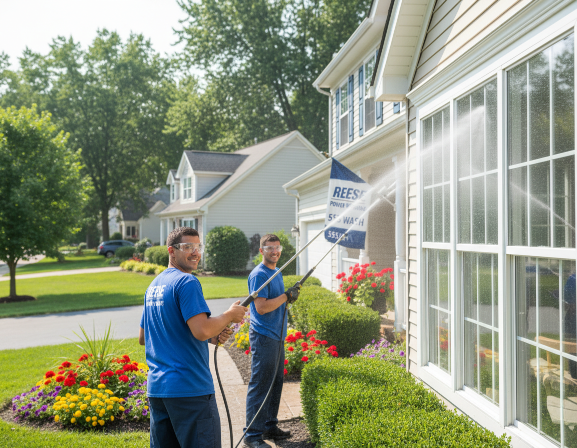 Pressure Washing Service In Upper Arlington, OH Tips: Inspection Checklist