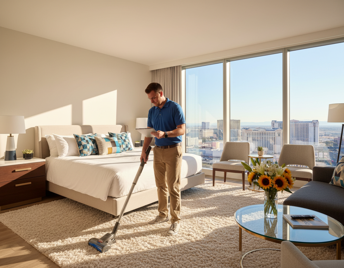 Las Vegas AirBnB Cleaning: How To Coordinate Cleaners With Smart Locks And Codes