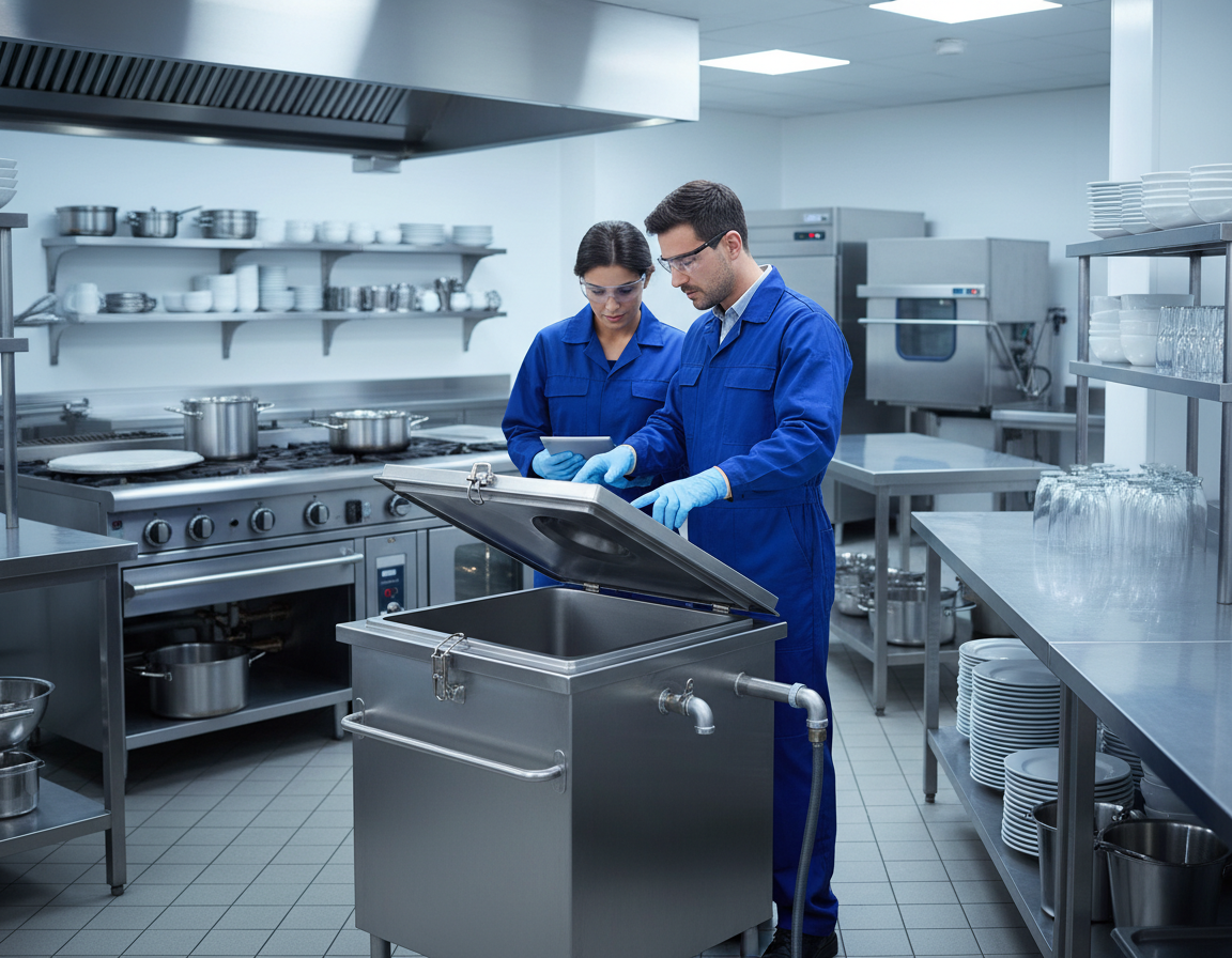 Grease Trap Pumping Reminders and Automation for Forgetful Burbank Managers