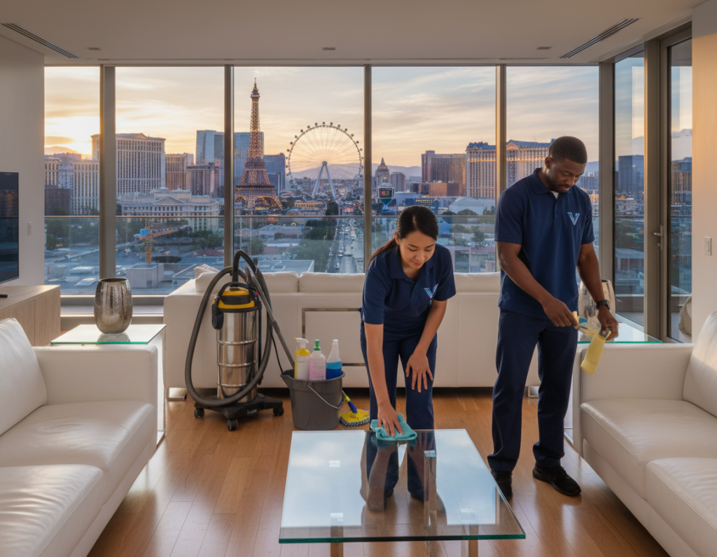 Vegas Cleaning Services The Benefits of a Recurring Schedule