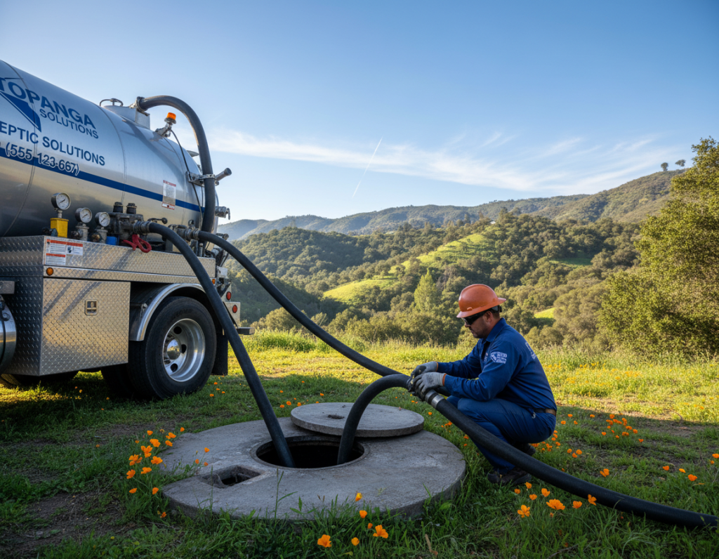 The Future of Green Septic Tank Emptying in Topanga