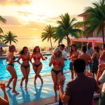 Male Strippers Corona Construction Foreman Themed Corona Shows