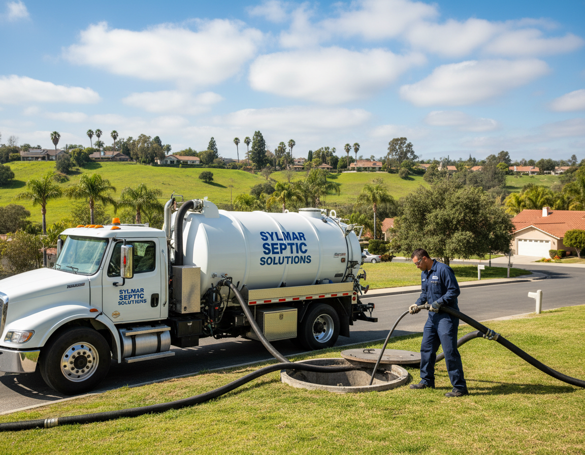 Septic Tank Pumping Sylmar: How to Prevent Septic System Freezing