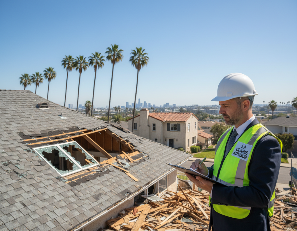 Public Adjuster Los Angeles Services For Residential Property Damage Claims