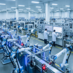 Automated Packaging for a Fiber Ribbon Line