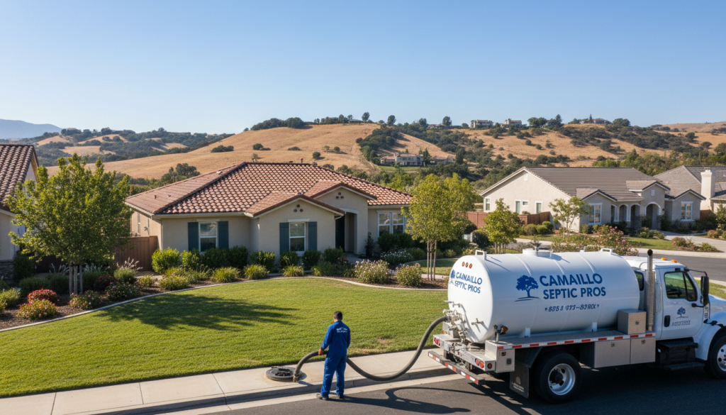 Why Septic Emptying in Camarillo Requires Desert-Specific Knowledge