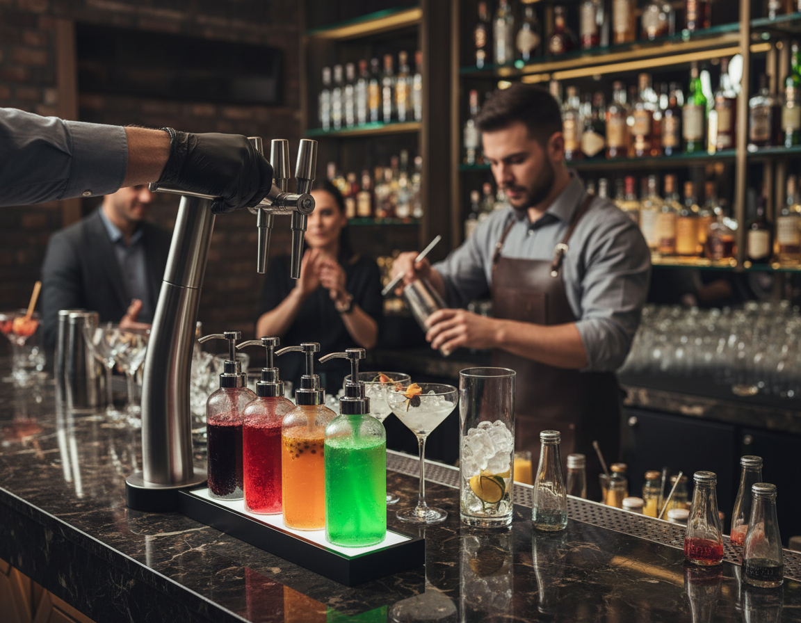 The Future of the Soda Gun in Smart Bars