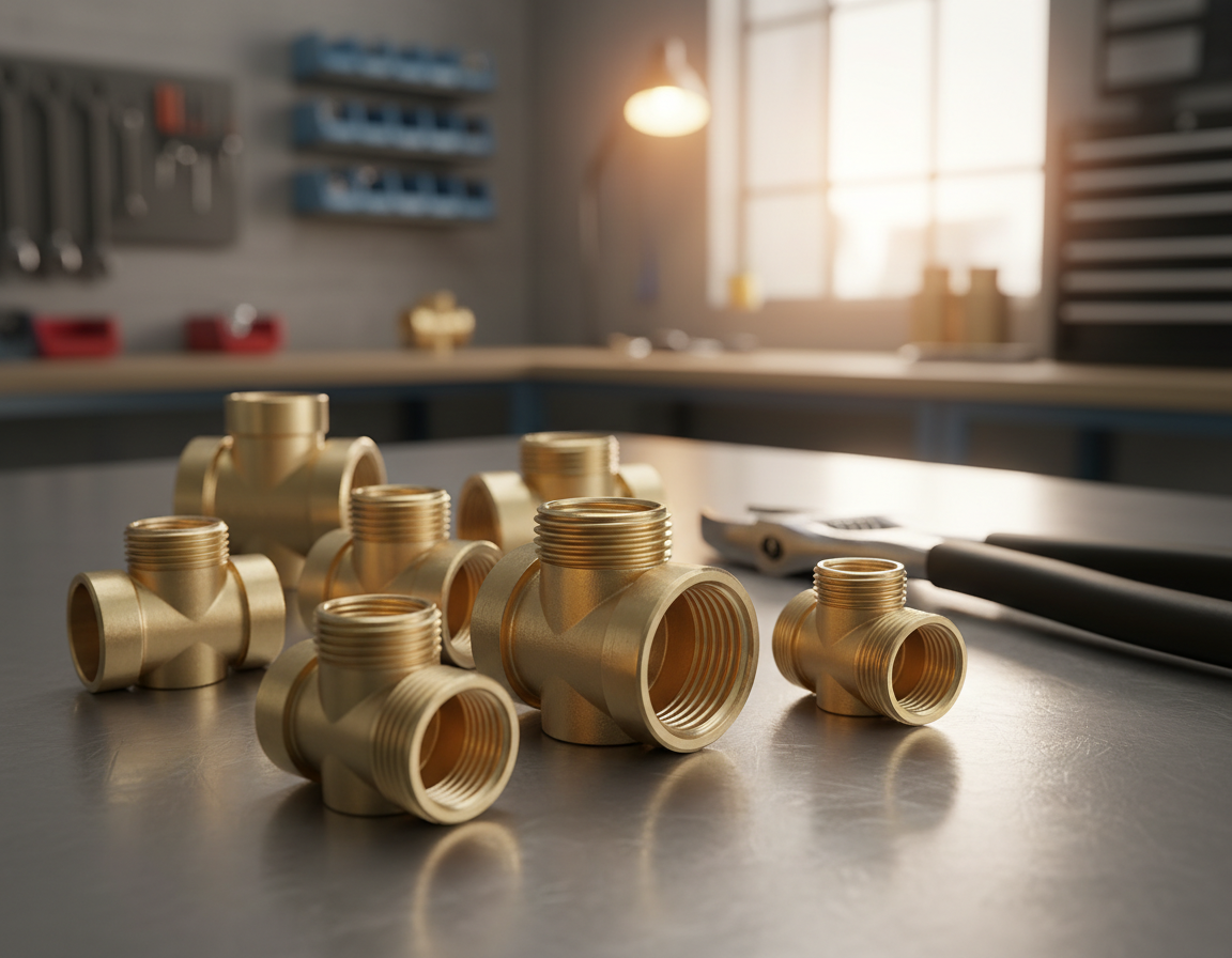 How a 1 4 Compression Tee Simplifies Refrigerator Line Installation