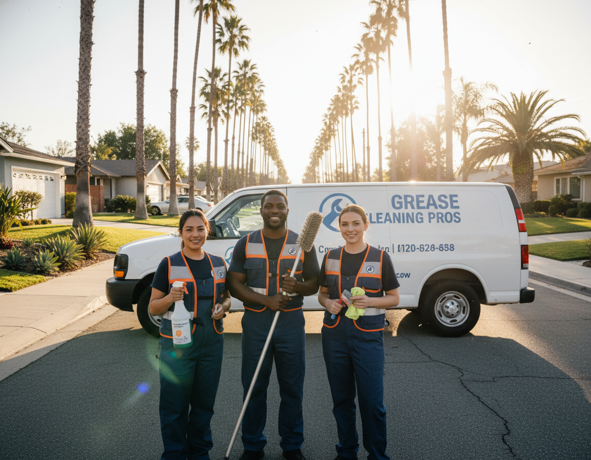 Grease Cleaning Pros in Hermosa Beach: Emergency Grease Cleanup Services