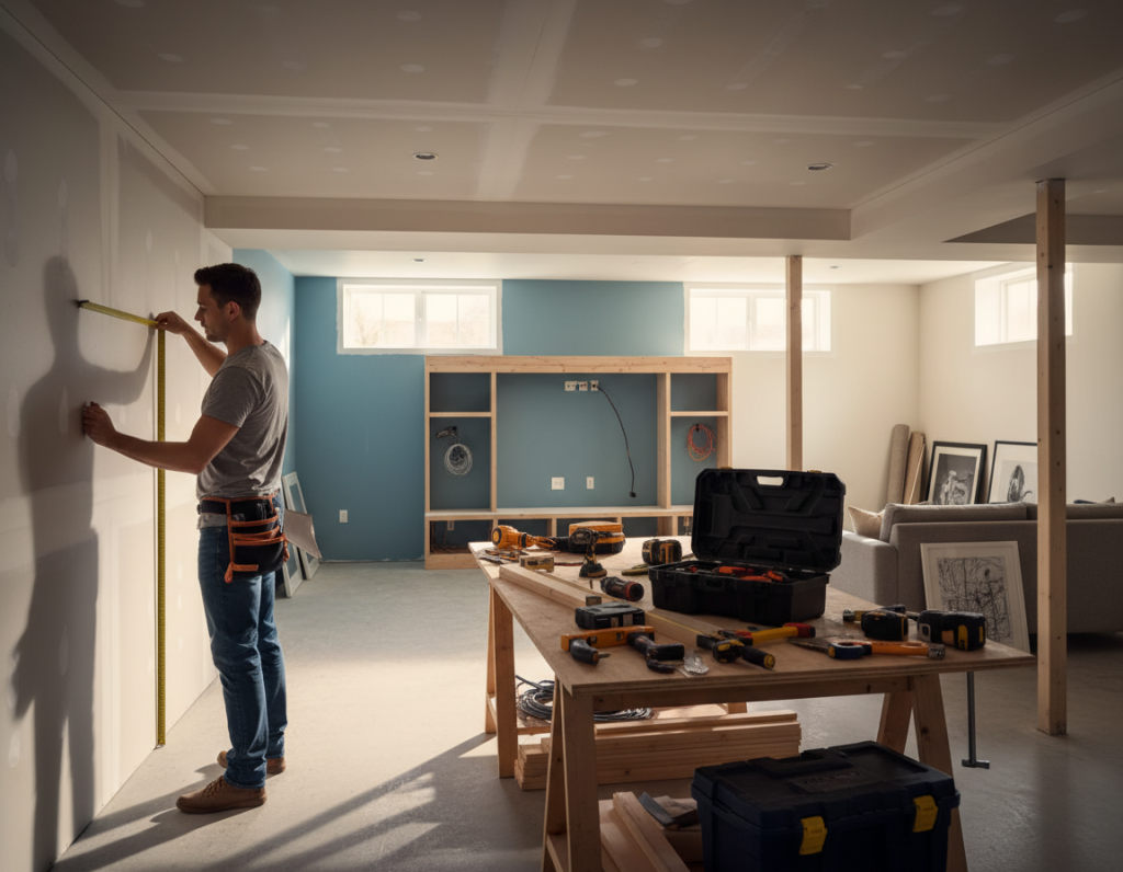 Bellevue Basement Finishing Experts Share Best Practices