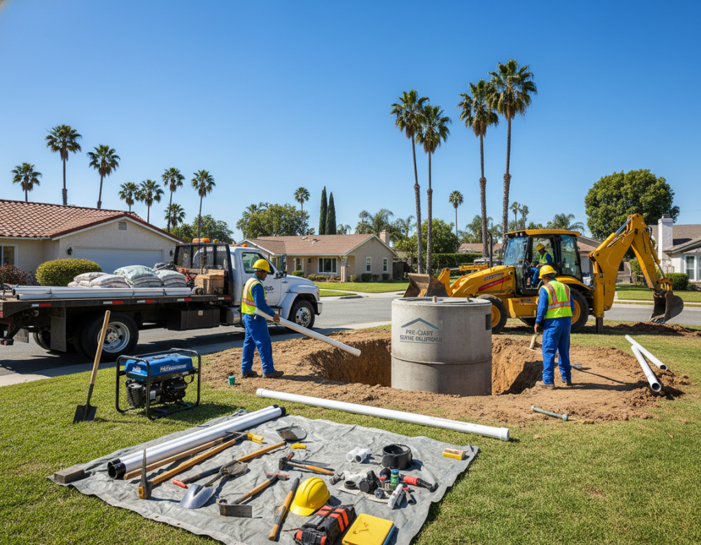 Why Homeowners Choose Septic Tank Installation Near Los Angeles