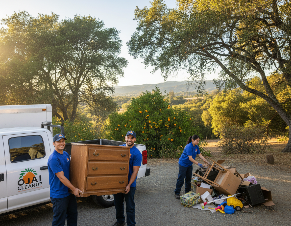 Professional Junk Hauling Services in Ojai Ca