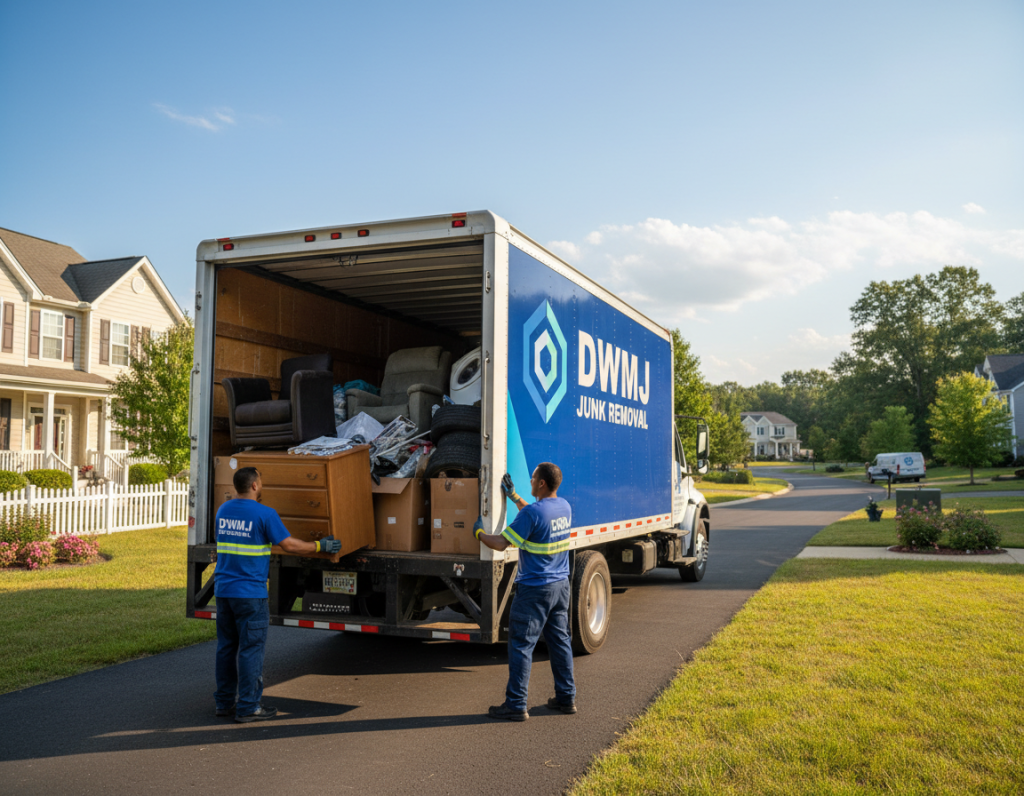 Professional Junk Removal In Ojai From DWMJ Junk Removal