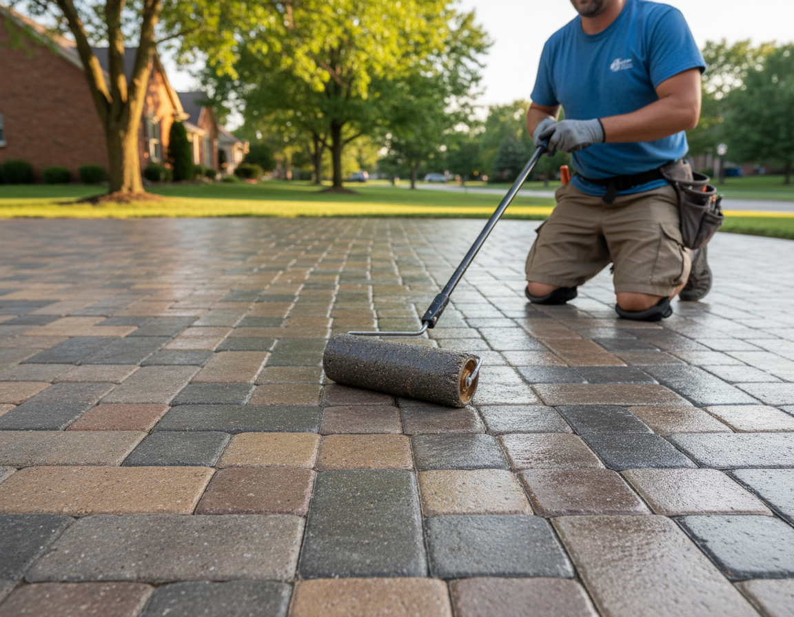 Fast-Drying Paver Sealants Deployed in Hilliard