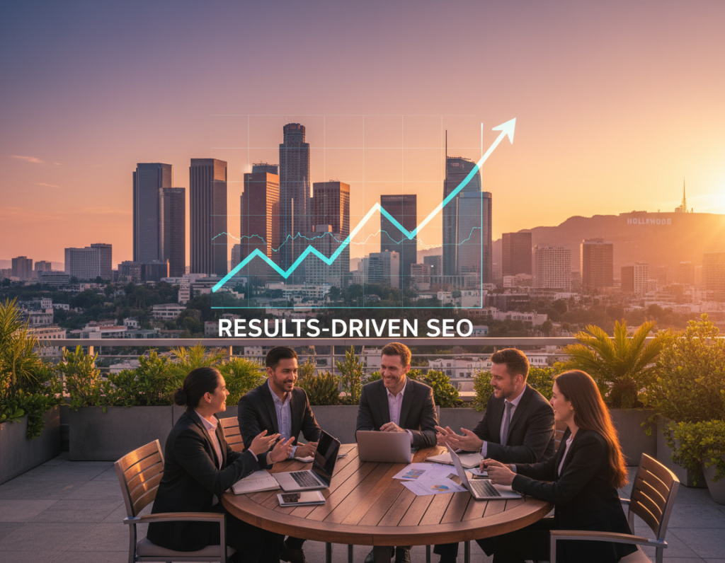 Top SEO Companies in Los Angeles Businesses Trust