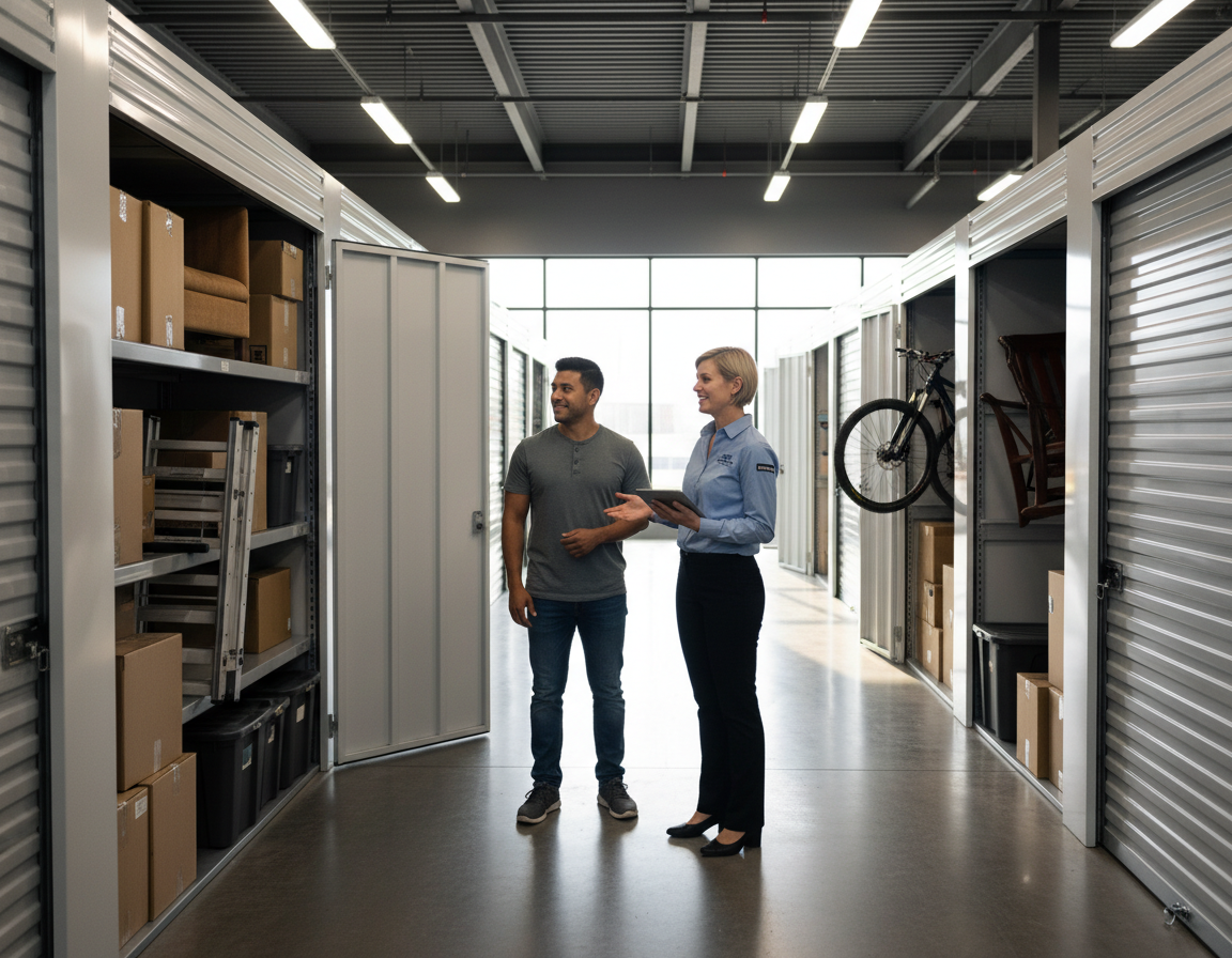 Affordable Self Storage Units in Medford With Flexible Leases