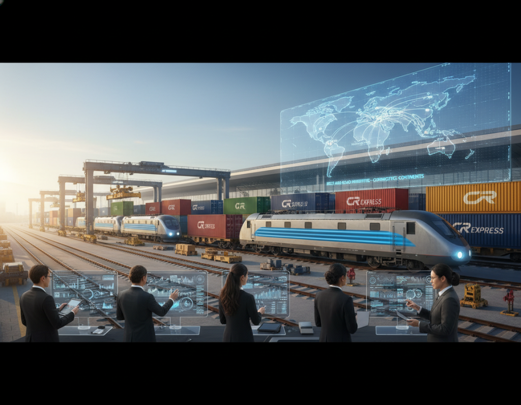 Sustainable Logistics Solutions Via The China To Europe Train