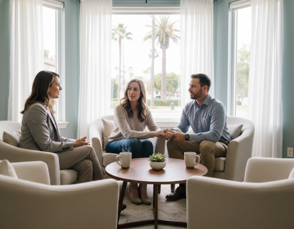 Couple Therapy San Clemente to Reconnect