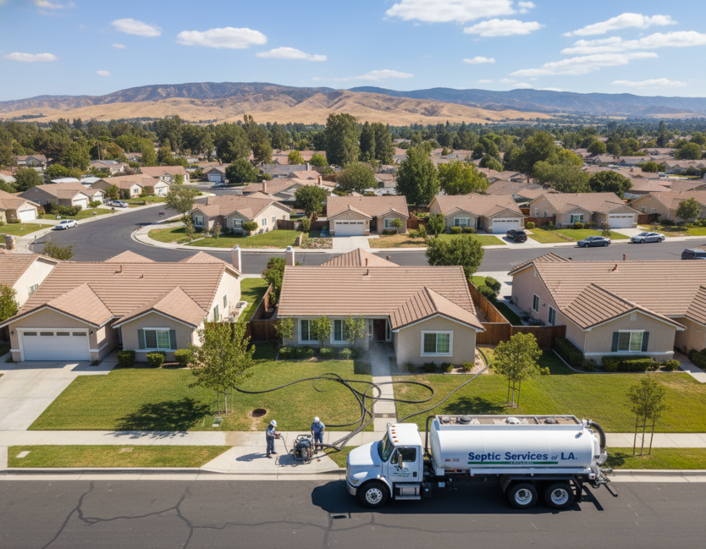 How Heavy Rainfall Impacts Your Local Septic Tank Pumping