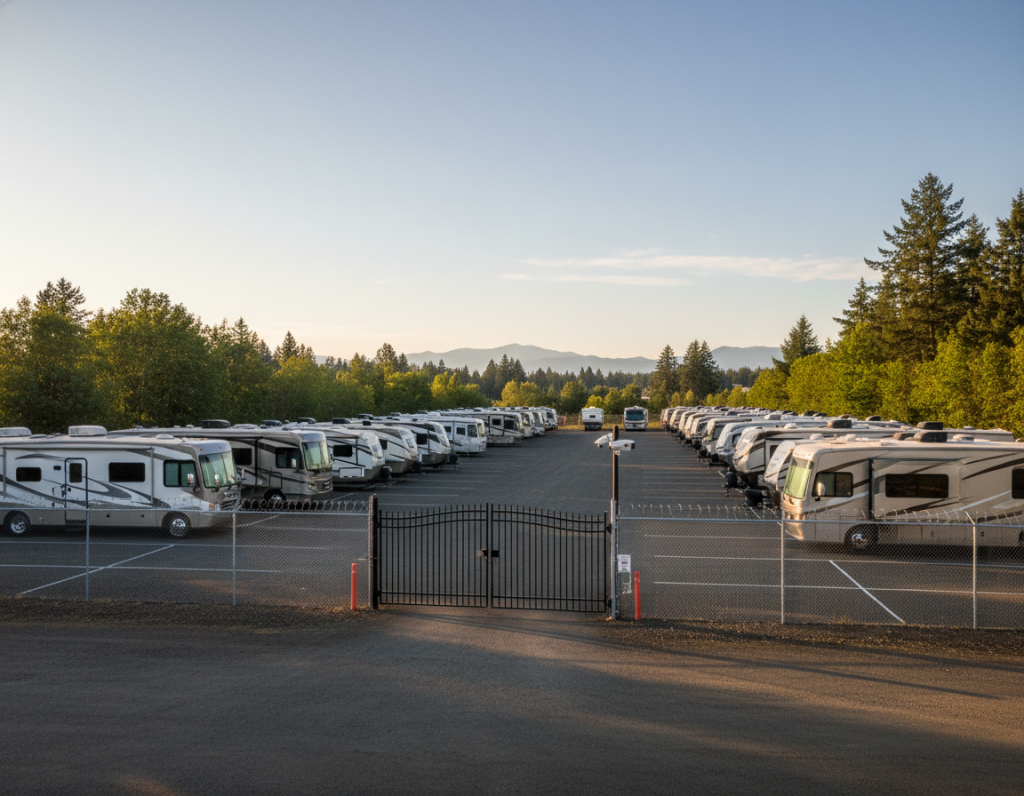 Best Storage Units in Medford OR for Long-Term Storage