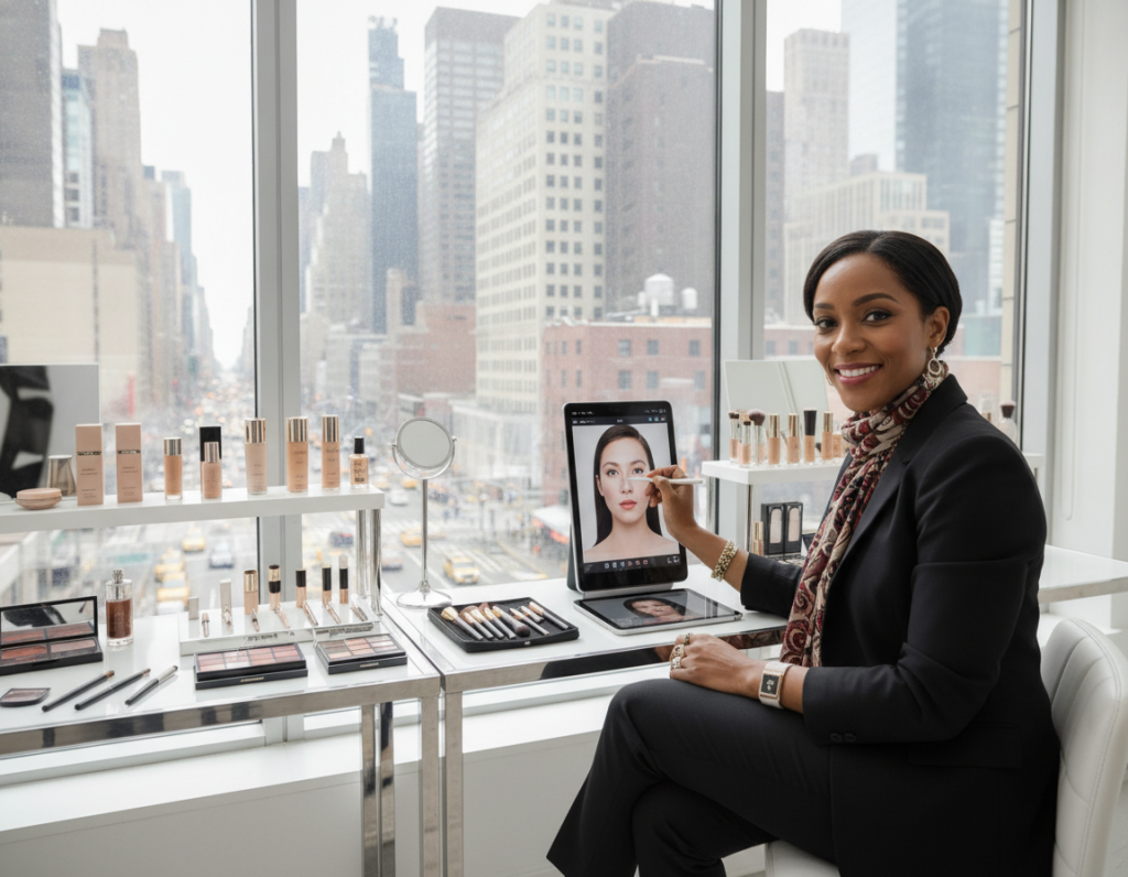 Virtual Beauty Product Selection Consultation: Building a Capsule Kit