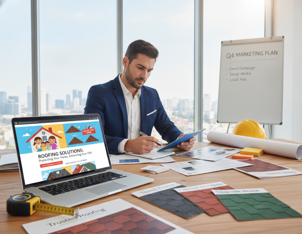 Roofing Content Marketing