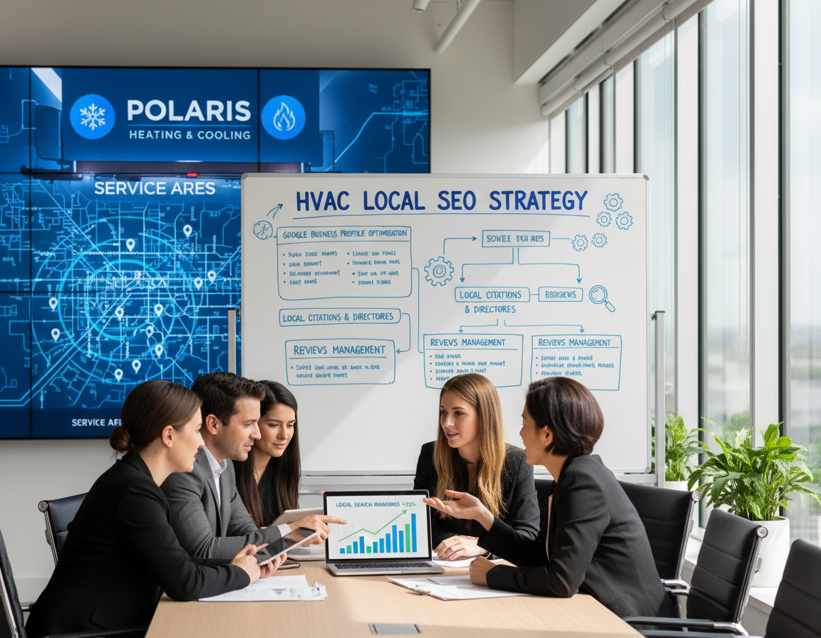 HVAC Contractor SEO Marketing