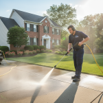 Pressure Washing Near Upper Arlington: House Exterior Guide