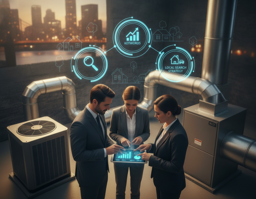 HVAC Contractor SEO Marketing