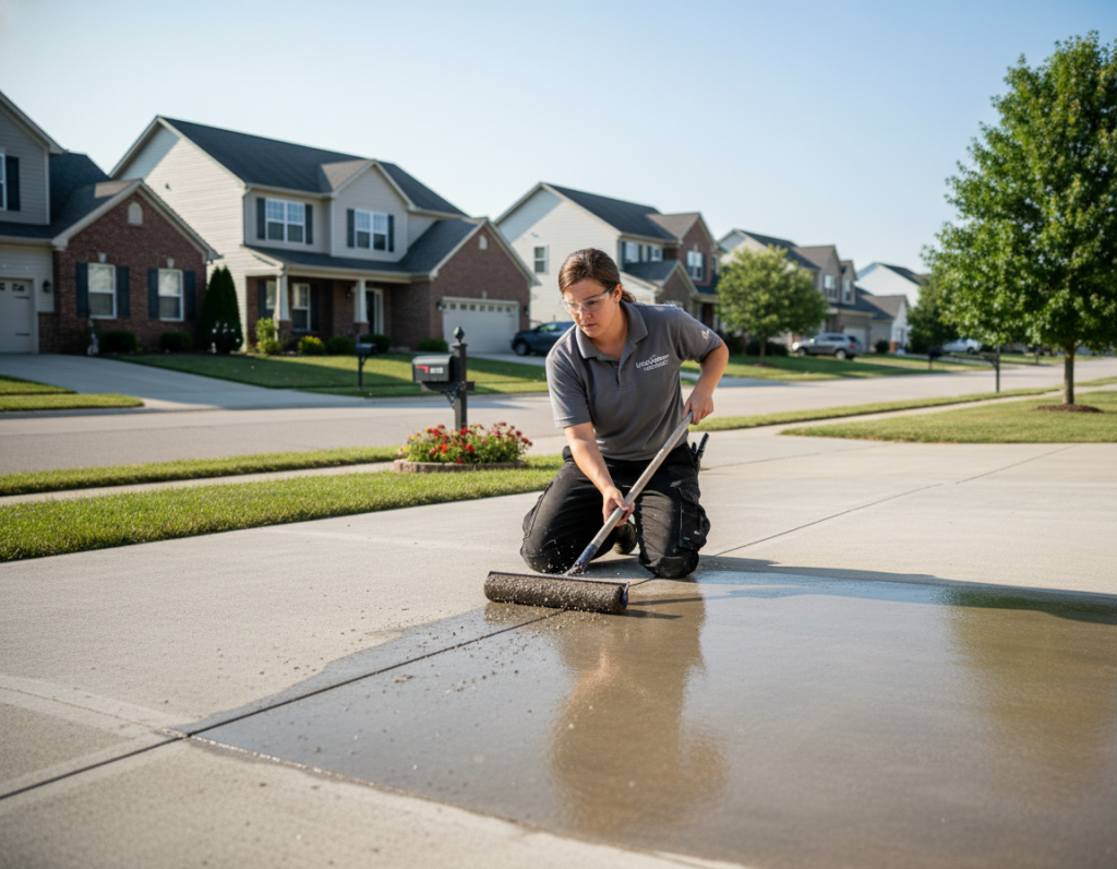 Concrete Sealing Near Lewis Center for Foundation Walls
