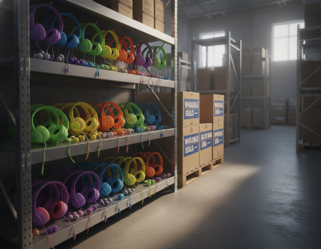 How to Build a Successful Tech Brand Using Wholesale Headphones