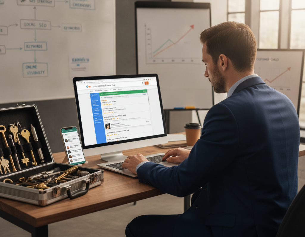 The Most Recommended SEO Company For Locksmiths